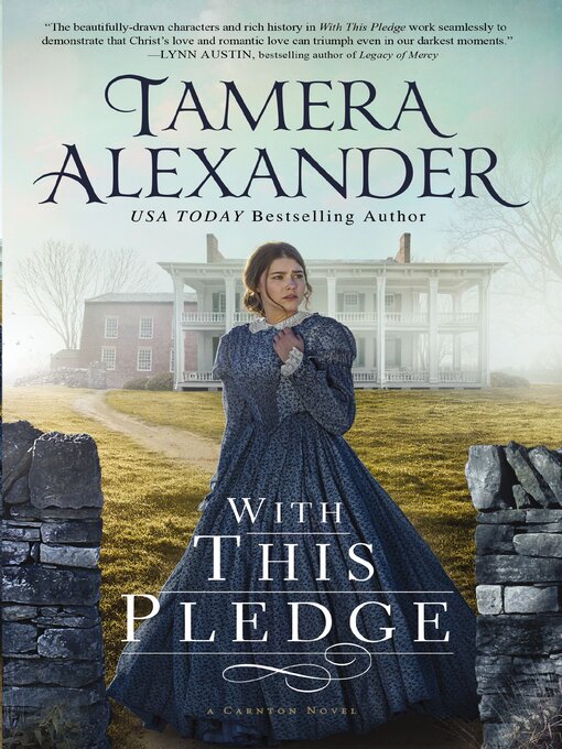 Title details for With this Pledge by Tamera Alexander - Available